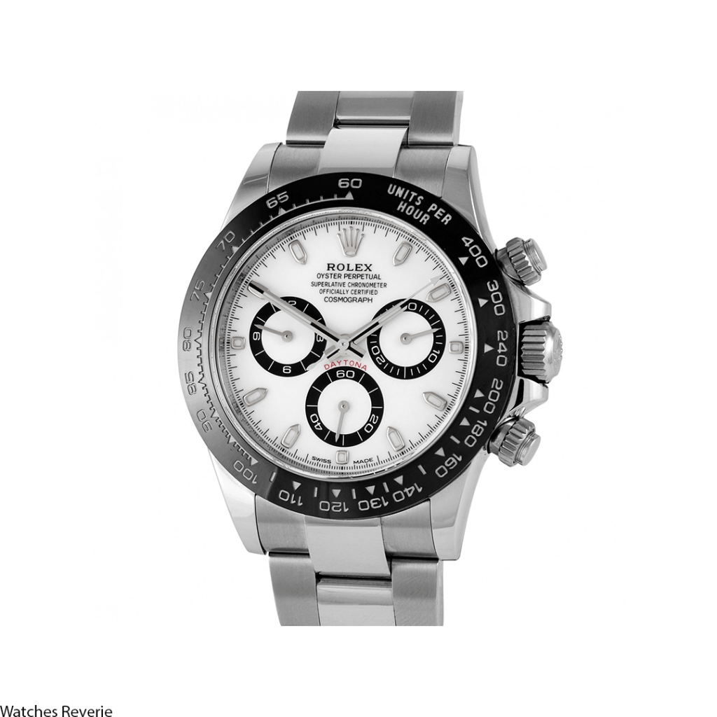 Rolex Daytona Panda Replica - Reverie Watches