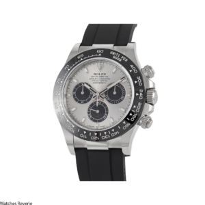 Rolex Daytona White Gold Replica - 13