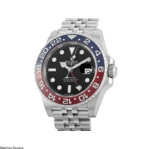 Rolex GMT Master II Jubilee Pepsi Replica - 16