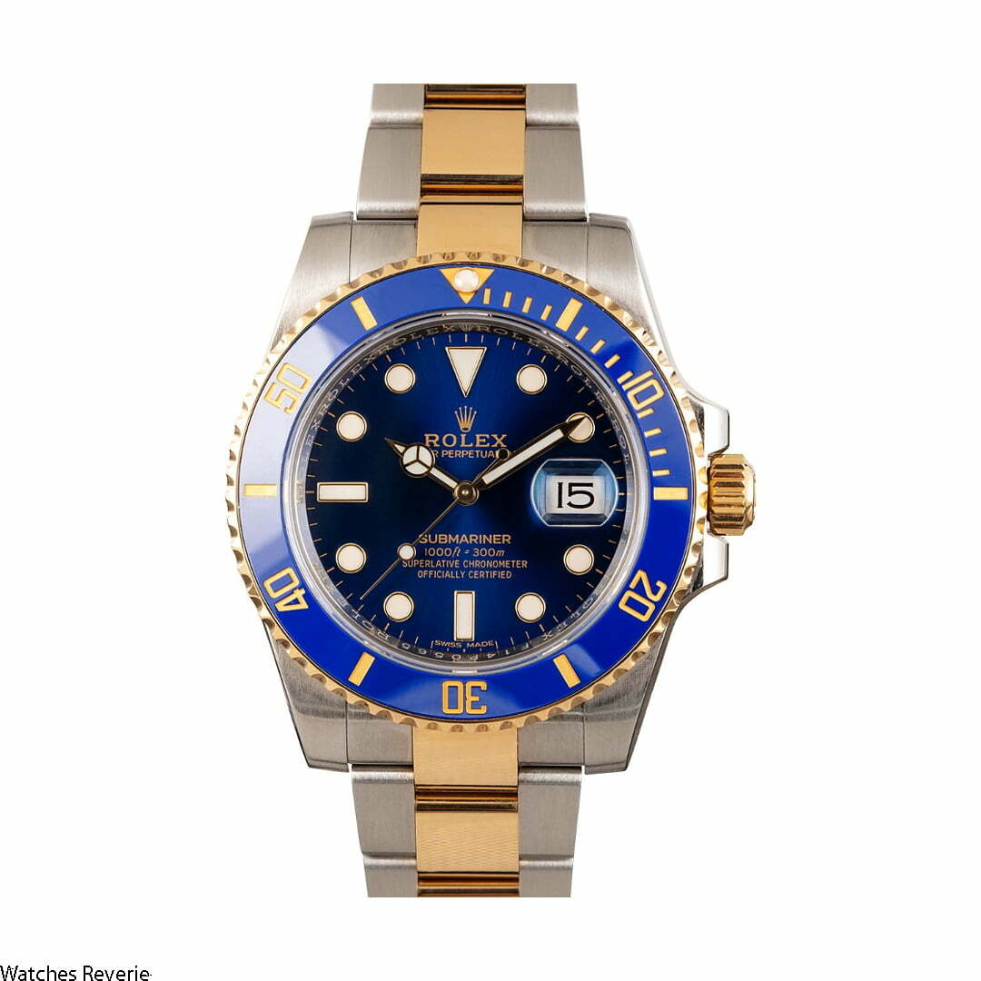 Rolex Submariner Two Tone Replica - Reverie Watches