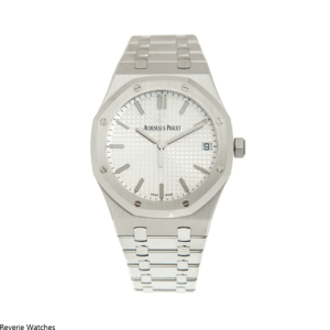 Audemars Piguet Royal Oak 15500st White Dial Replica - 29