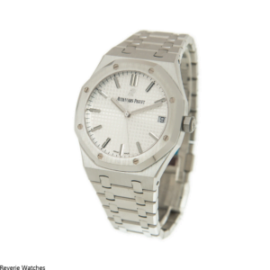 Audemars Piguet Royal Oak 15500st White Dial Replica - 30