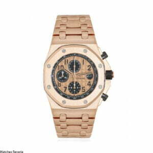 Audemars Piguet Royal Oak Offshore Rose Gold Replica - 11