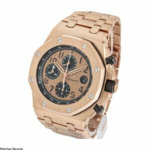 Audemars Piguet Royal Oak Offshore Rose Gold Replica - 12