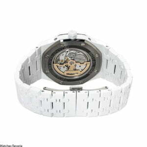 Audemars Piguet Royal Oak Perpetual Calendar 41mm White Replica - 8