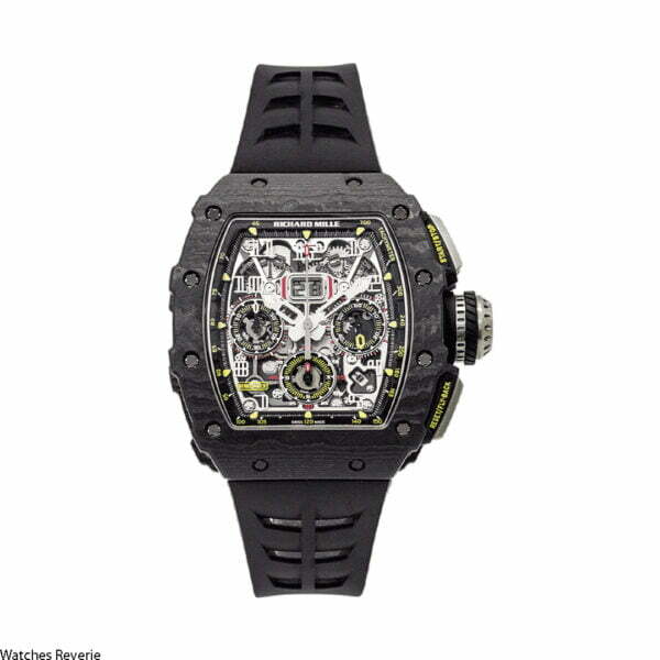 Richard Mille 11-03 Flyback Chronograph Black Ntpt Carbon Replica - 7