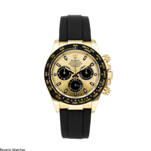 Rolex Daytona Cosmograph Gold Dial 116518 Replica - 10