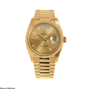 Rolex Day-Date 128238-0045 Yellow Gold Replica - 13