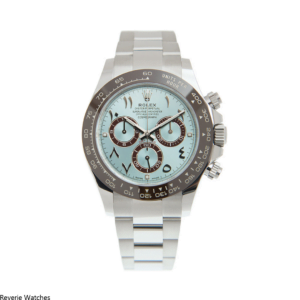 Rolex Daytona Ice Blue Arabic Numbers Replica - 13