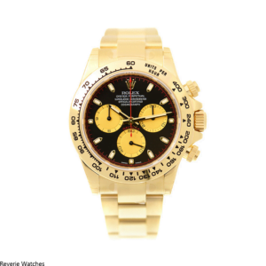 Rolex Daytona Cosmograph 116508-0009 Yellow Gold Replica - 13