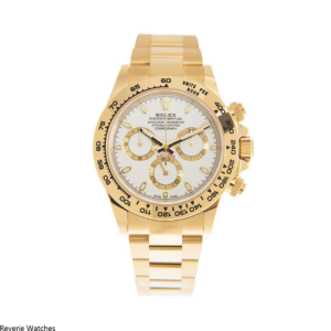 Rolex Daytona Cosmograph 116508-0001 White Dial Replica - 13