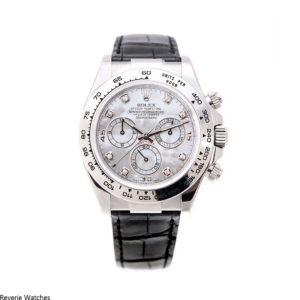 Rolex Daytona Cosmograph 116519NG Pearl Replica - 10