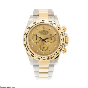 Rolex Daytona Cosmograph Gold Dial Two Tone Replica - 13