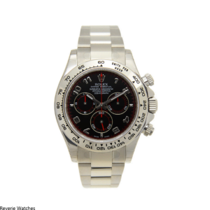 Rolex Daytona Cosmograph 116509 Black Crimson Replica - 13