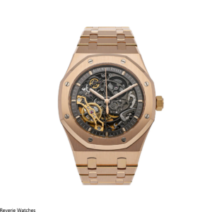 Audemars Piguet Royal Oak Double Balance Wheel Openworked Replica - 10