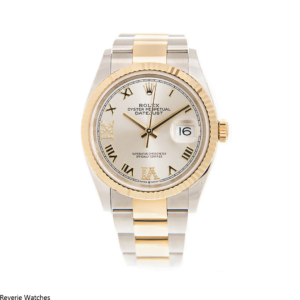 Rolex Datejust 36 Yellow Gold Bezel Replica - 10