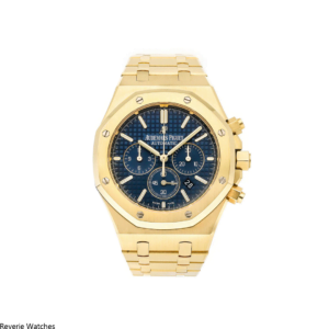 Audemars Piguet Royal Oak Chronograph Blue Dial Replica - 10