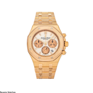 Audemars Piguet Royal Oak Chronograph Rose Gold Replica - 10