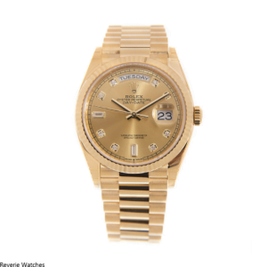 Rolex Day-Date Yellow Gold 128238-0008 Replica - 10