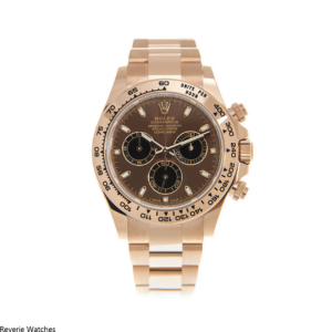 Rolex Daytona Rose Gold Brown Dial Replica - 10