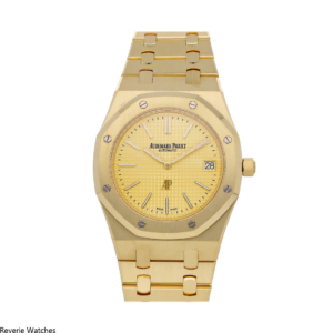 Audemars Piguet Royal Oak Jumbo Extra Thin Yellow Gold Replica - 10