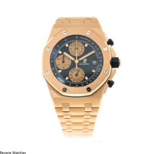 Audemars Piguet Royal Oak Offshore Chronograph Rose Gold Replica - 10