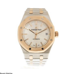 Audemars Piguet Royal Two Tone White Dial Replica - 10