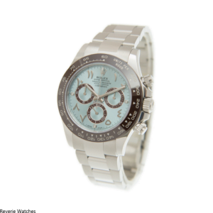 Rolex Daytona Ice Blue Arabic Numbers Replica - 14