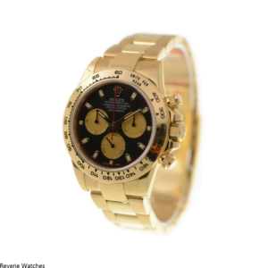 Rolex Daytona Cosmograph 116508-0009 Yellow Gold Replica - 14