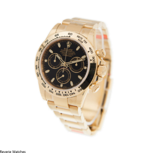 Rolex Daytona Cosmograph 116508-0004 Yellow Gold Replica - 14