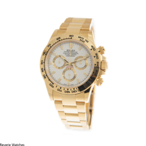 Rolex Daytona Cosmograph 116508-0001 White Dial Replica - 14