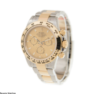 Rolex Daytona Cosmograph Gold Dial Two Tone Replica - 14