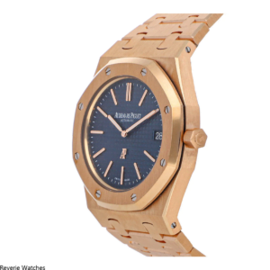 Audemars Piguet Royal Oak Rose Gold Extra Thin Replica - 10