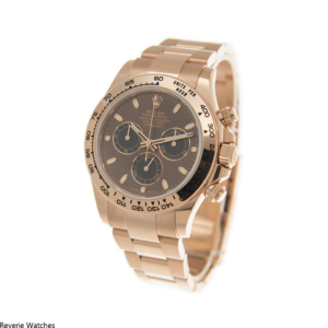 Rolex Daytona Rose Gold Brown Dial Replica - 11