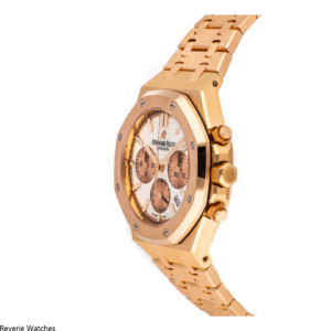 Audemars Piguet Royal Oak Chronograph Rose Gold Replica - 11