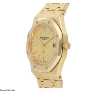 Audemars Piguet Royal Oak Jumbo Extra Thin Yellow Gold Replica - 11