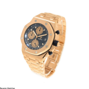 Audemars Piguet Royal Oak Offshore Chronograph Rose Gold Replica - 11