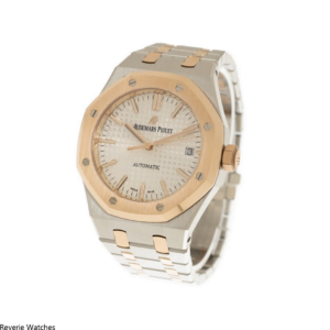 Audemars Piguet Royal Two Tone White Dial Replica - 11