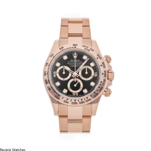 Rolex Daytona Rose Gold Dial 116505-0015 Replica - 11