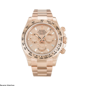 Rolex Daytona Rose Gold Dial Replica - 10