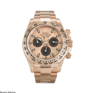 Rolex Daytona Rose Gold Dial 116505-0009 Replica - 10