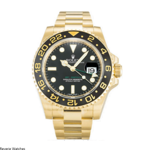 Rolex GMT Master II 116718 Gold Replica - 10