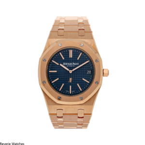 Audemars Piguet Royal Oak Rose Gold Extra Thin Replica - 12