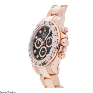 Rolex Daytona Rose Gold Dial 116505-0015 Replica - 12