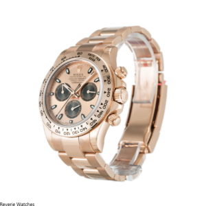 Rolex Daytona Rose Gold Dial 116505-0009 Replica - 12