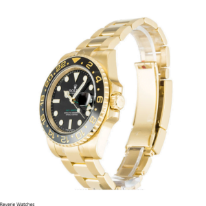 Rolex GMT Master II 116718 Gold Replica - 12