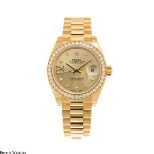 Rolex Datejust 28 Yellow Gold Replica - 13