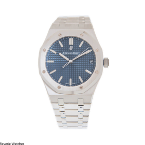 Audemars Piguet Royal Oak 15500ST Blue Dial Replica - 19