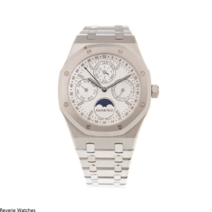 Audemars Piguet Royal Oak Perpetual Calendar White Dial Replica - 13