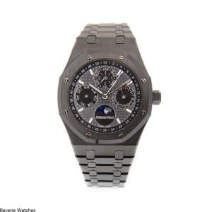 Audemars Piguet Royal Oak Perpetual Calendar Black Replica - 13